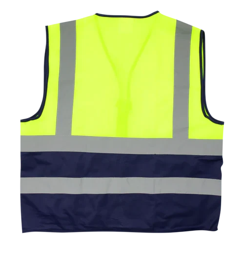 Pioneer® Lime/Navy Siganling Vest
