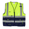 Pioneer® Lime/Navy Siganling Vest