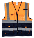 Pioneer® Org/Navy Siganling Vest