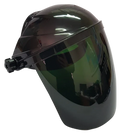 Pioneer Face Shield One Piece Hx Premium Green Shade 5