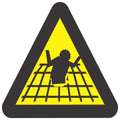 Beware Of Fragile Surface SABS safety sign (WW10)