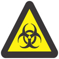 Beware Of Biological Hazard SABS safety sign (WW11)