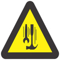 Beware Of Workers Overhead SABS safety sign (WW14)