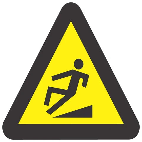 Beware Of Slippery Walking Surface SABS safety sign (WW16)