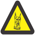 Beware Of Dogs SABS safety sign (WW19)