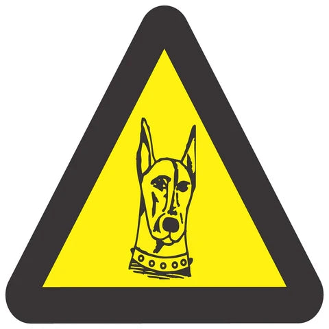 Beware Of Dogs SABS safety sign (WW19)