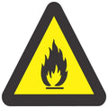 Beware Of Fire Hazard SABS safety sign (WW2)