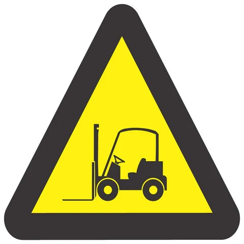 Beware Of Fork-Lifts SABS safety sign (WW20)