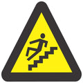 Beware Of Slippery Steps SABS safety sign (WW22)