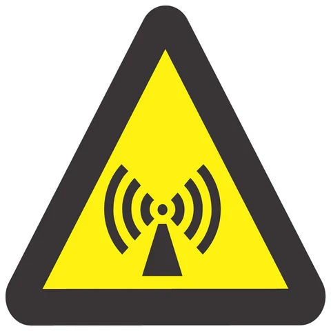 Beware Of Non-Ionizing Radiation SABS safety sign (WW26)