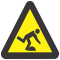 Beware Tripping Hazard SABS safety sign (WW33)