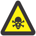 Beware Of Poisonous Substances SABS safety sign (WW5)