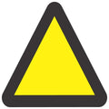 General Warning Of Hazard safety sign (WW 1)