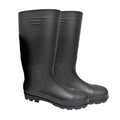 Dromex Unisex Armour Black Gumboots