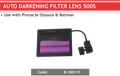 Auto Darkening filter lense for OTOSOLA 500S