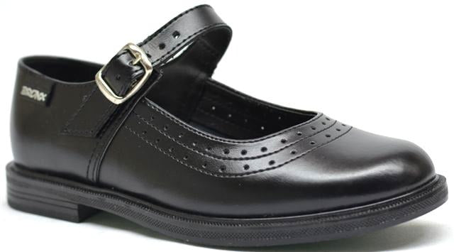 Bronx Homework Girls School Shoe