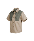 Meerkat Kid's Two Tone Bush Shirt