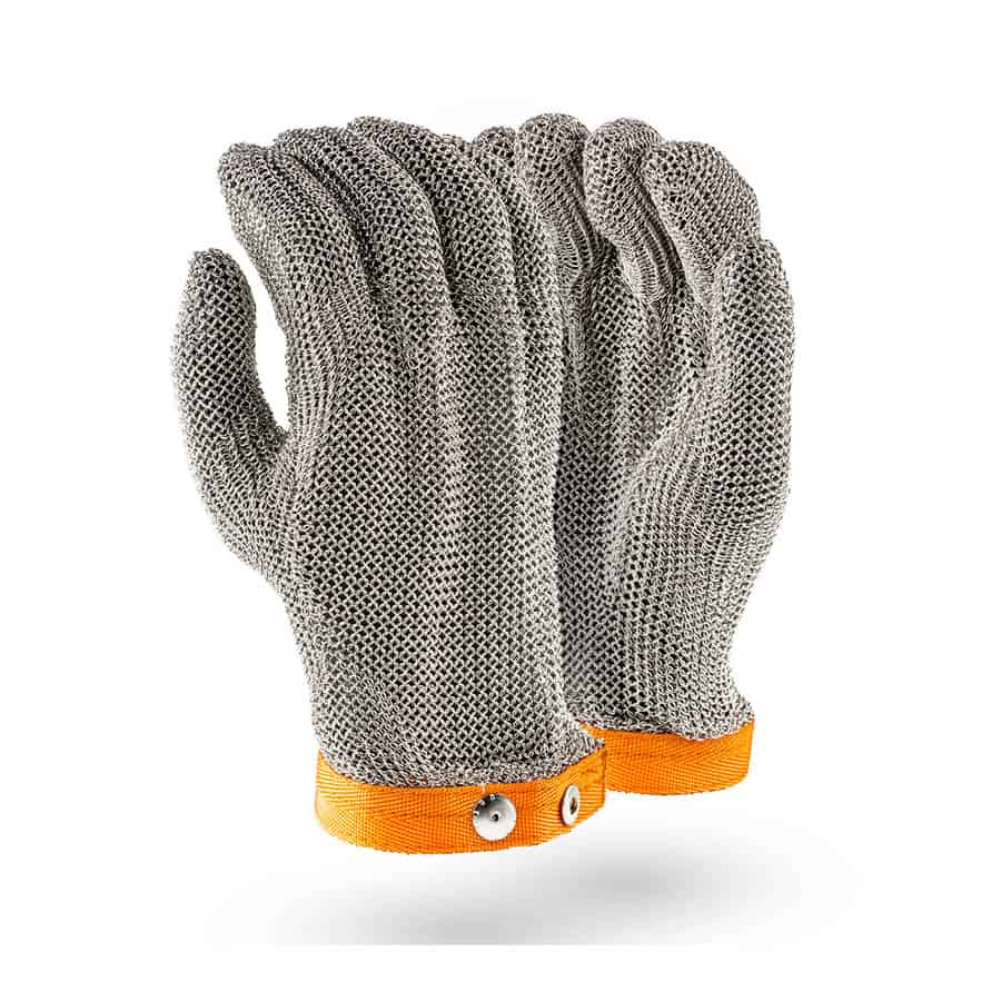 Chainmail Glove (Steinless Steel Glove For Meat Industrial)