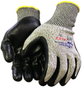 Cut Master Alex Cut Lv5,Knuckle Flat Nitrile Palm