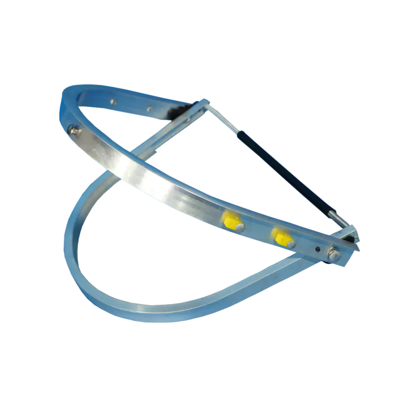 Aluminium Cap Bracket For Hard Hat