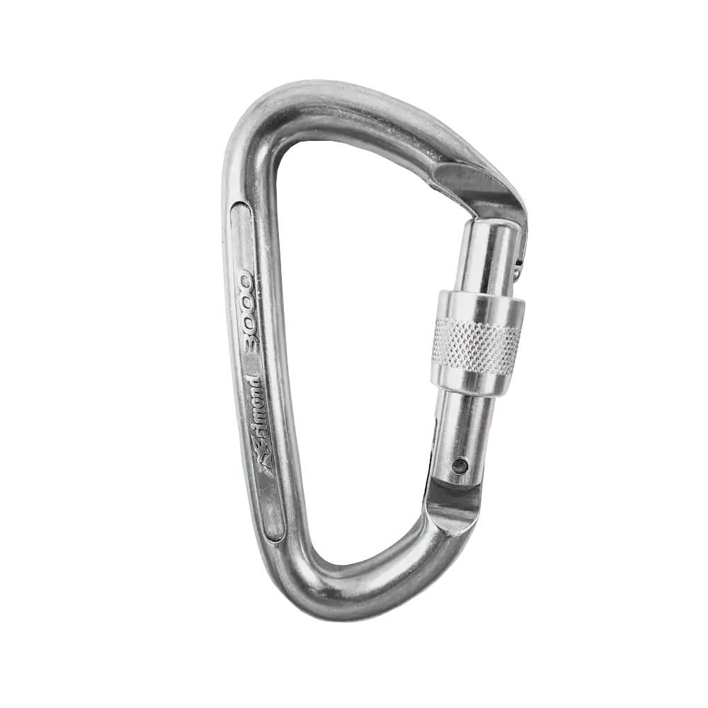 Carabiner With Twist Lock