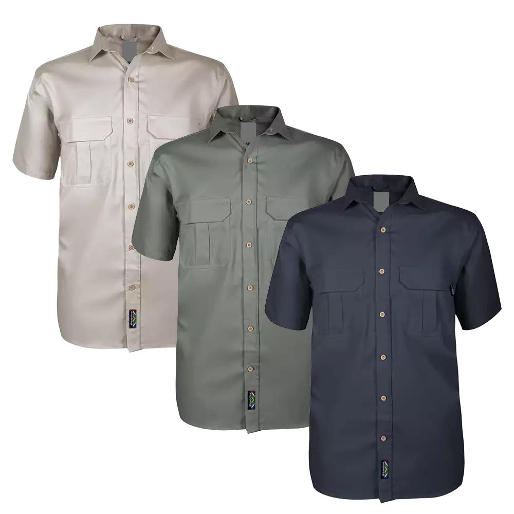 Homegrown Men’s Short Sleeve Shirt