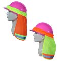 Neck Shade For Hard Hats