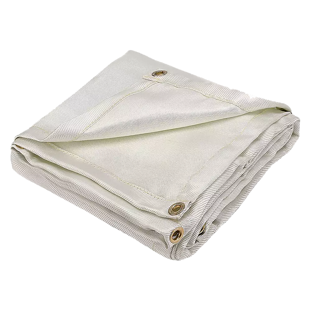 Glass Fibre Fire Blanket White Sasol Spec 2 x 2m